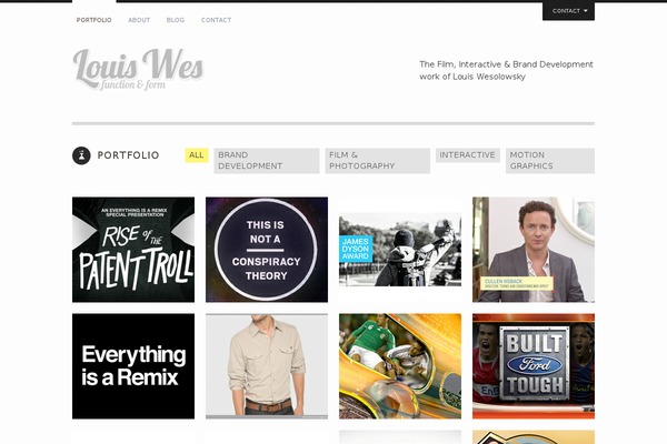 Yin & Yang theme site design template sample