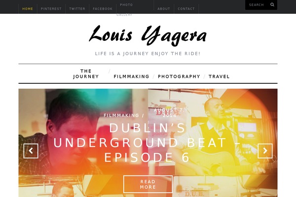 Simplemag theme site design template sample