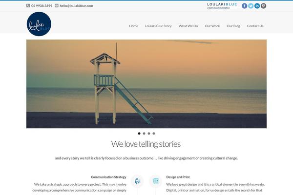 Illusion theme site design template sample