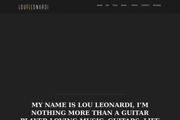 Musicclub theme site design template sample