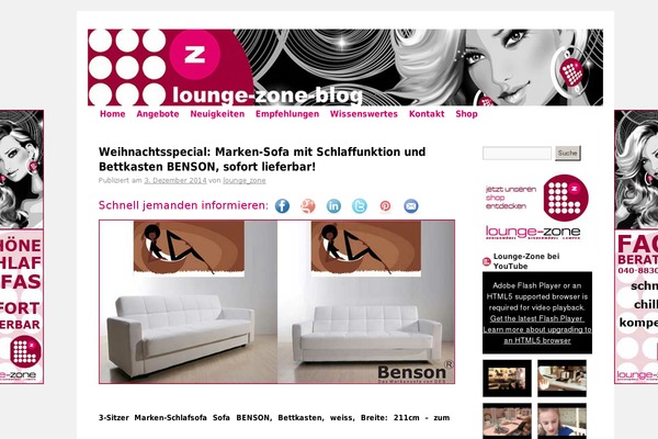 Site using Dynamic Content Gallery plugin