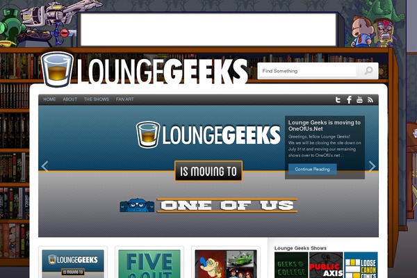 loungegeeks.com site used On Demand