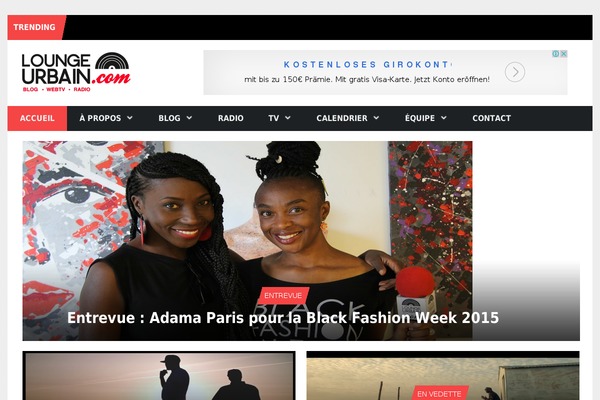 loungeurbain.com site used Moog