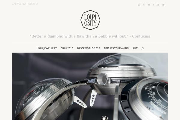 Divi Child theme site design template sample