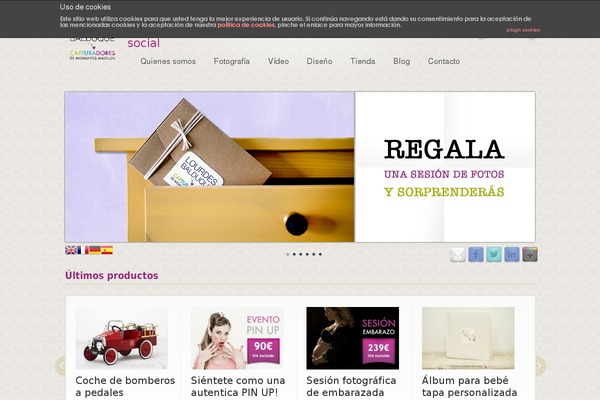 Site using Advanced-backgrounds plugin