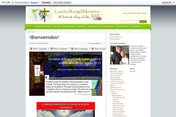 Cordobo Green Park 2 theme site design template sample
