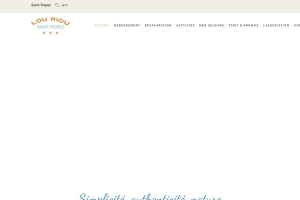 louriou-vacances.com site used Alloggio