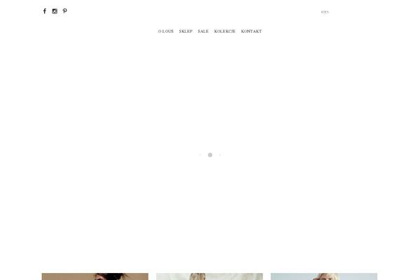 Primrose theme site design template sample