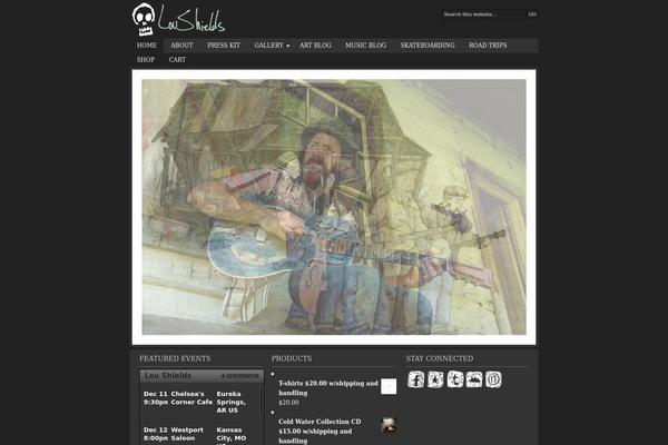 Atmosphere-pro theme site design template sample