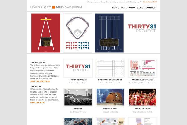 Studeo theme site design template sample