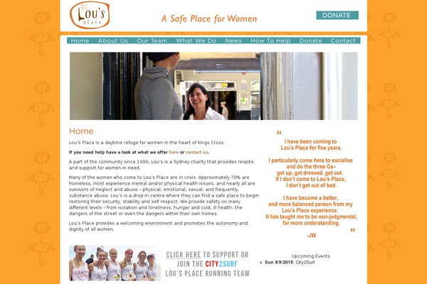 lousplace.com.au site used Lousplace2
