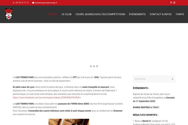 Site using Weather Layer plugin