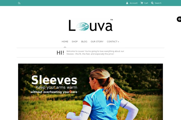 louvagear.com site used Forclover