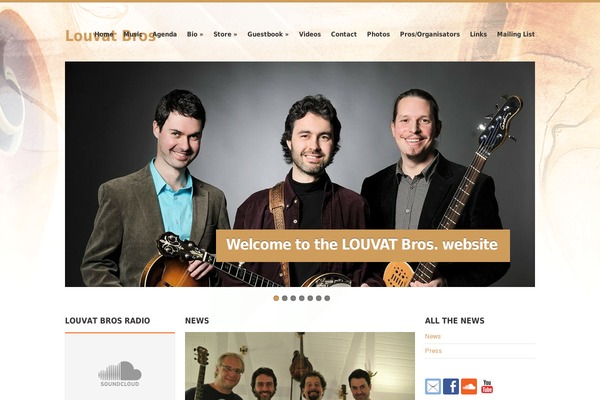 louvatbros.com site used Muzak