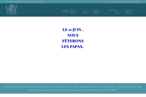 louvrexlesbains.com site used Blancov2