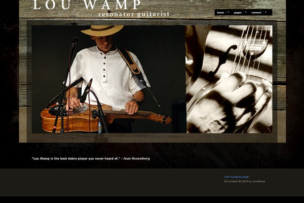 Modularity Lite theme site design template sample