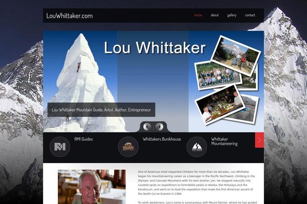 louwhittaker.com site used Power-gym