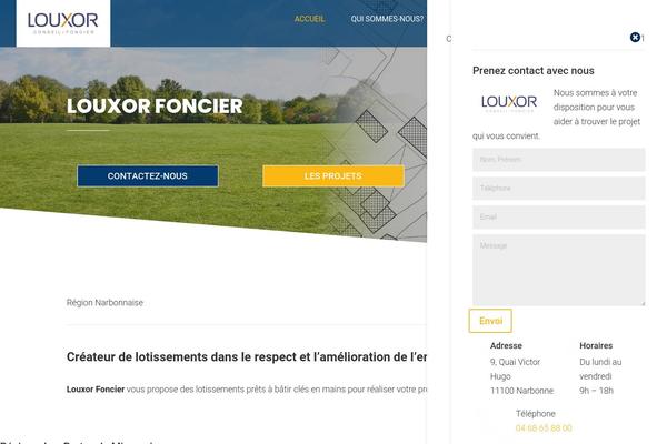 louxor-foncier.fr site used Bright_divi_child_theme