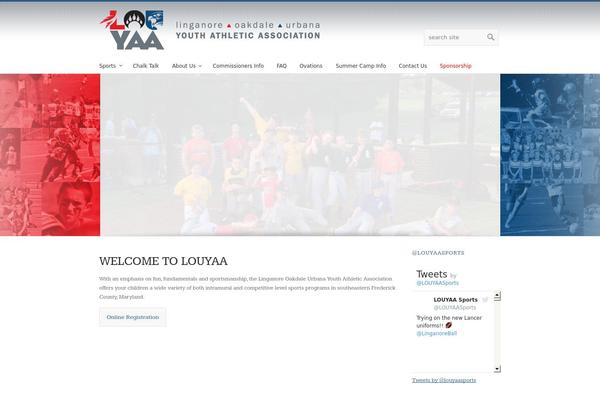 Choices theme site design template sample