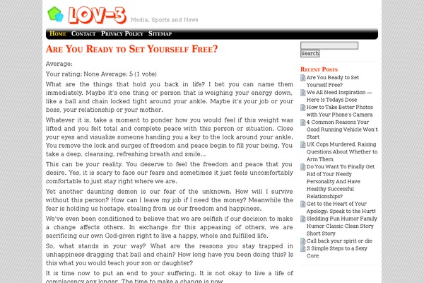 lov-3.net site used Sandfish
