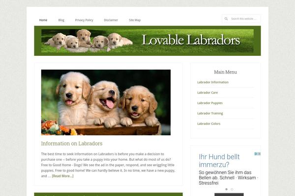 Site using AVH Extended Categories Widgets plugin