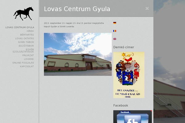 Village theme site design template sample