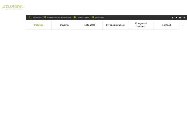 Roam theme site design template sample