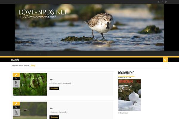 love-birds.net site used Karo-1.0.0