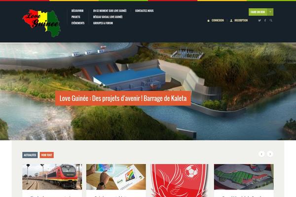 Biosphere-v1.0.5 theme site design template sample