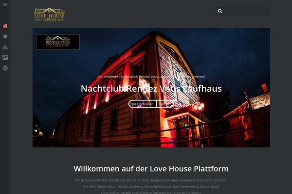 Yoo_peak_wp theme site design template sample