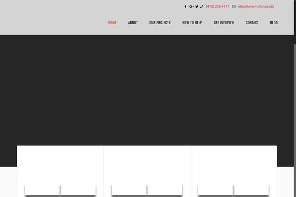 Love theme site design template sample