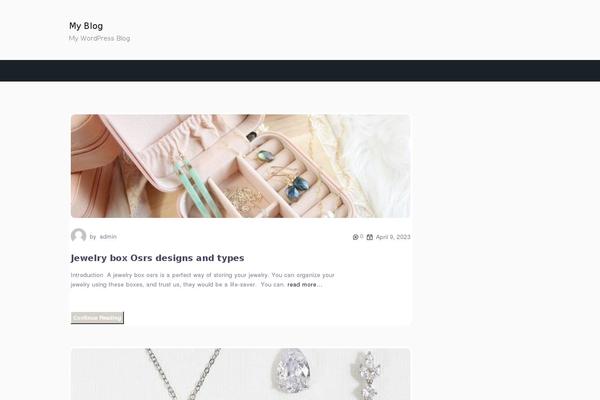 Attire theme site design template sample