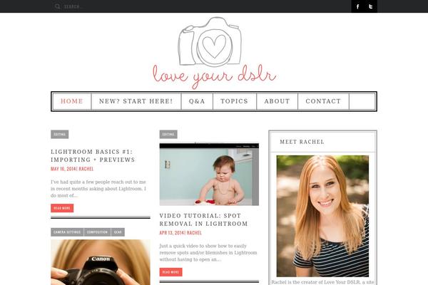 Maxinews theme site design template sample