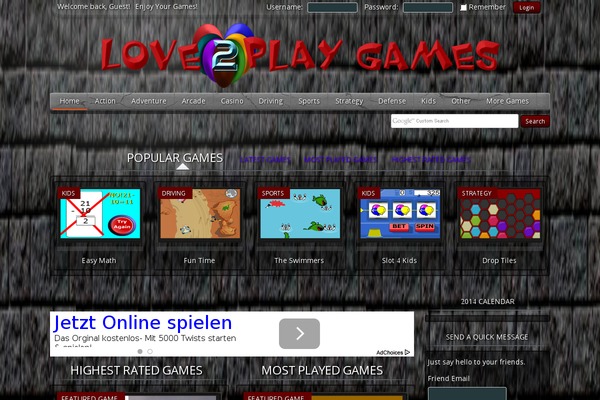 Site using Jellyfish backdrop plugin