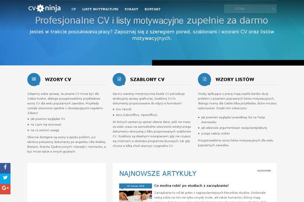 Site using Contact Form 7 Style plugin