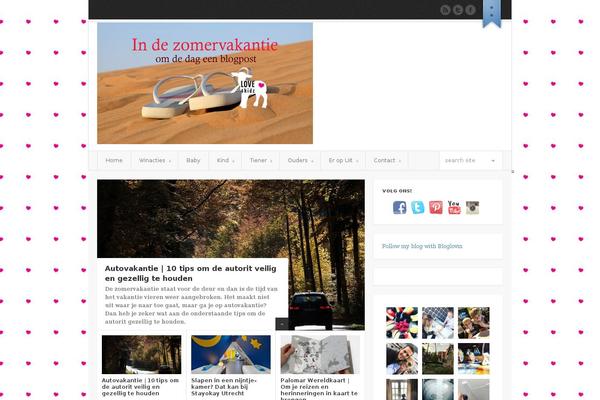 Site using Pinterest Pinboard Widget plugin