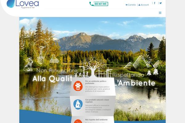 Site using Elegance Modal Box plugin