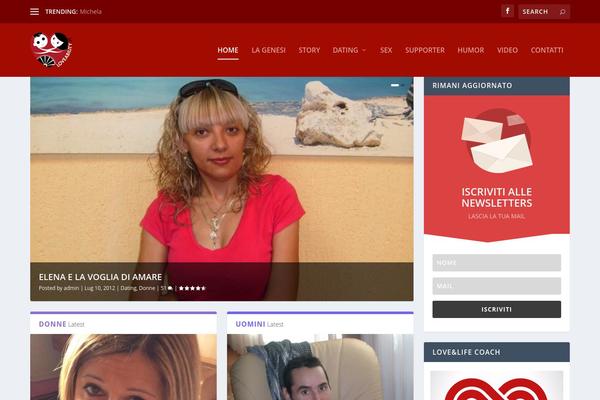 loveability.it site used Goodnews-no-timthumb