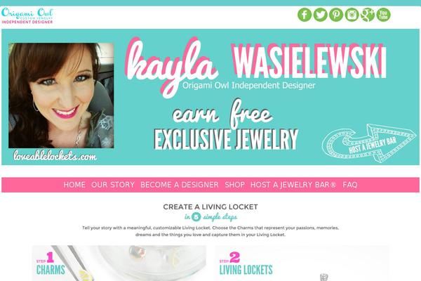 Site using My-pinterest-badge plugin