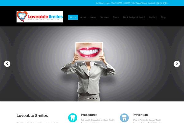 Medical-theme theme site design template sample