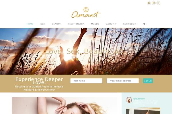 X | The Theme theme site design template sample