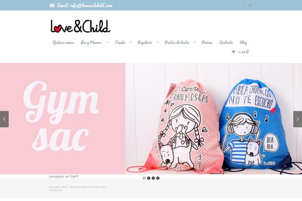 loveandchild.es site used Centindu
