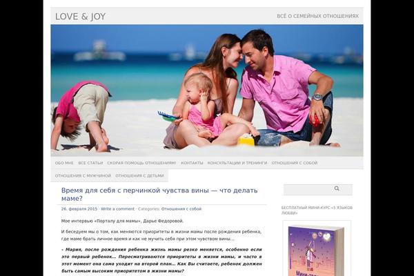 picolight theme site design template sample