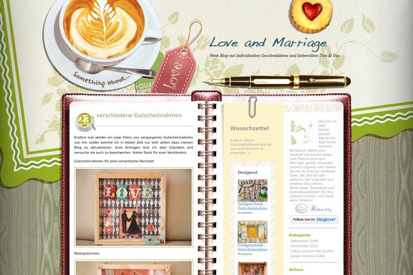Coffee Desk theme site design template sample
