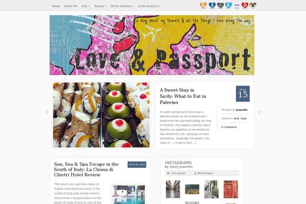 Site using Pinterest RSS Widget plugin