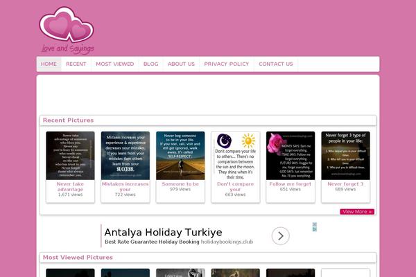 Squaretype theme site design template sample