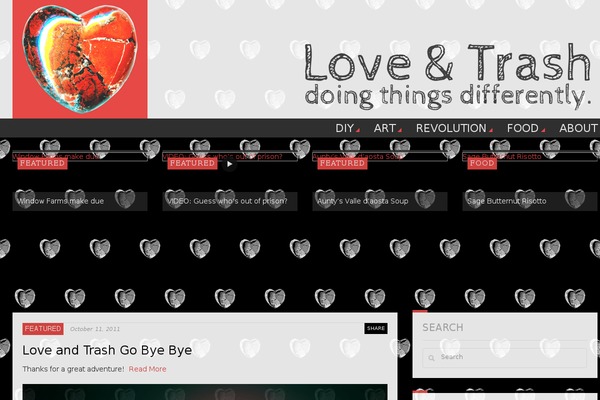 Zeen theme site design template sample