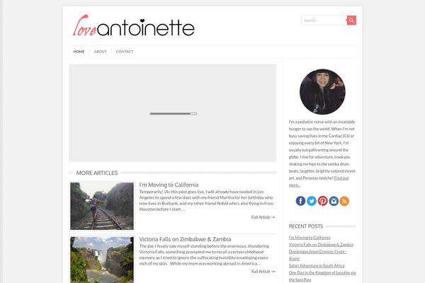 Site using Featured Posts Widget plugin