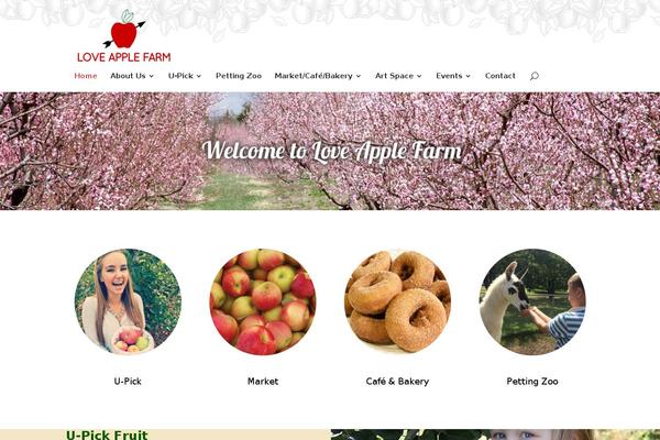 loveapplefarm.com site used Twentythirteenchild