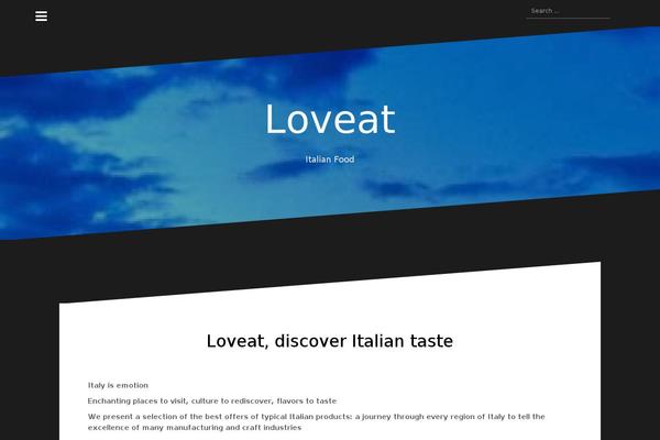 Oblique theme site design template sample